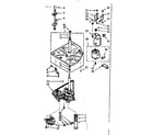 Kenmore 1106733111 drive system diagram