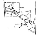 Kenmore 1106733111 filter assembly diagram