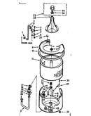 Tub and basket assembly