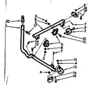 Kenmore 1106733111 caster assembly diagram