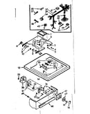 Top and control assembly