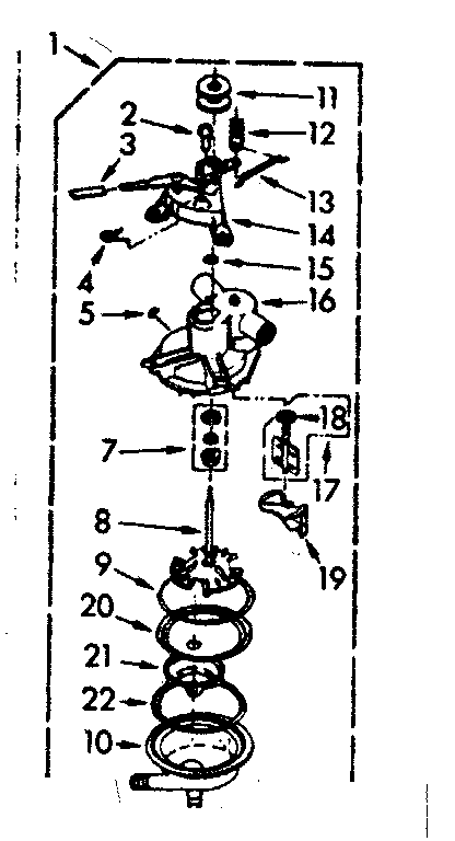 Pump assembly