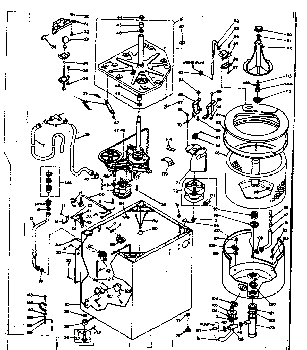 MACHINE SUB-ASSM