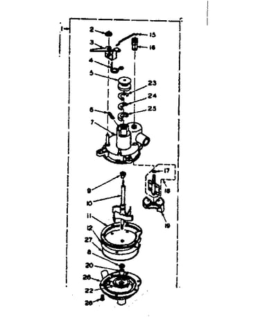 Pump assembly