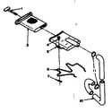 Kenmore 1106733400 filter assembly diagram