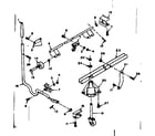 Kenmore 1106733400 caster assembly diagram