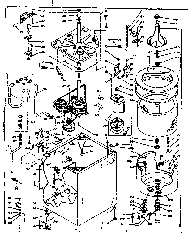 Machine sub-assembly