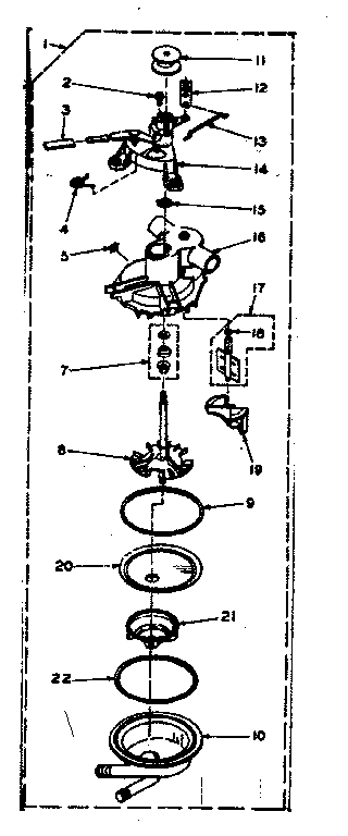 Pump assembly