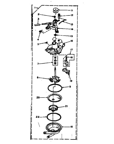 Pump assembly