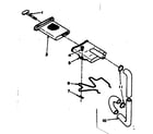 Kenmore 1106733401 filter assembly diagram