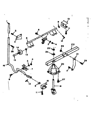 Caster assembly