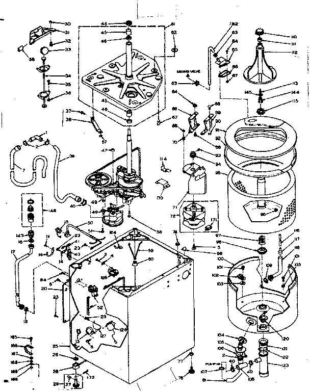 MACHINE SUB-ASSEMBLY