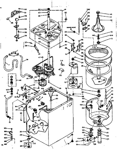 Machine sub-assembly