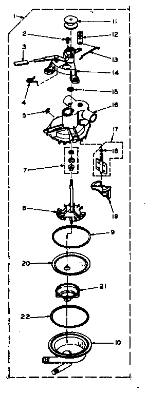 WASHER PUMP ASSEMBLY