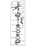 Washer pump assembly
