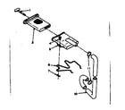 Kenmore 1106733402 filter assembly diagram