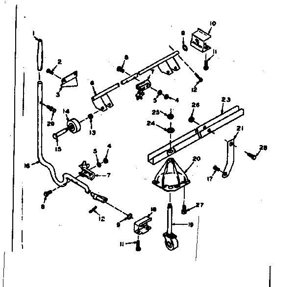 CASTER ASSEMBLY
