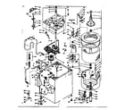Kenmore 1106733403 machine sub-assembly diagram