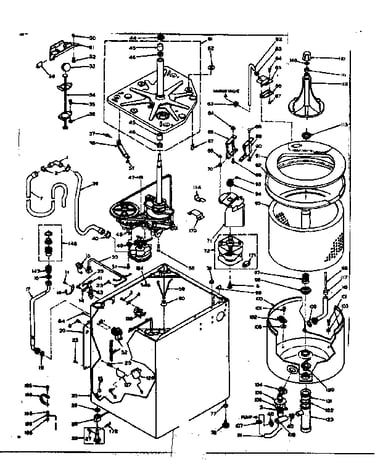 Machine sub-assembly