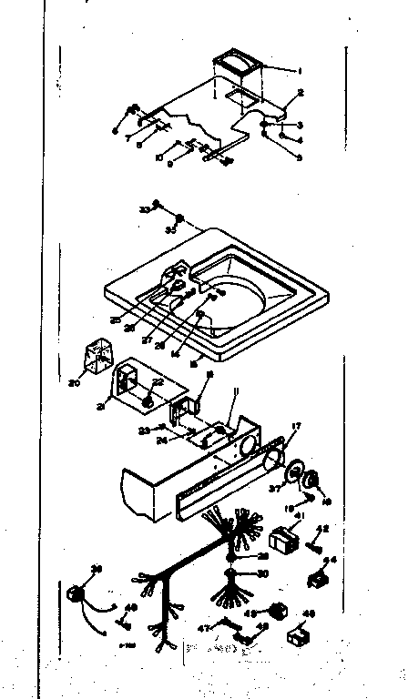 TOP AND CONTROL ASSEMBLY