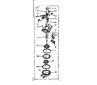 Kenmore 1106733403 pump assembly diagram
