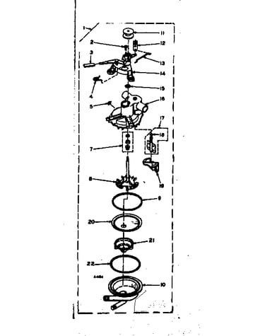 Pump assembly