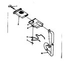 Kenmore 1106733403 filter assembly diagram