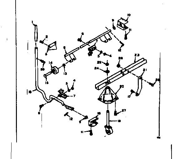 CASTER ASSEMBLY