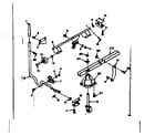 Kenmore 1106733403 caster assembly diagram