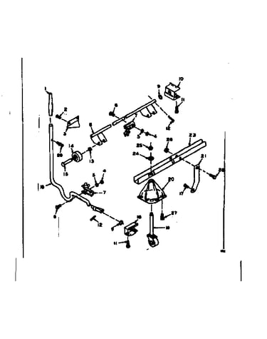 Caster assembly