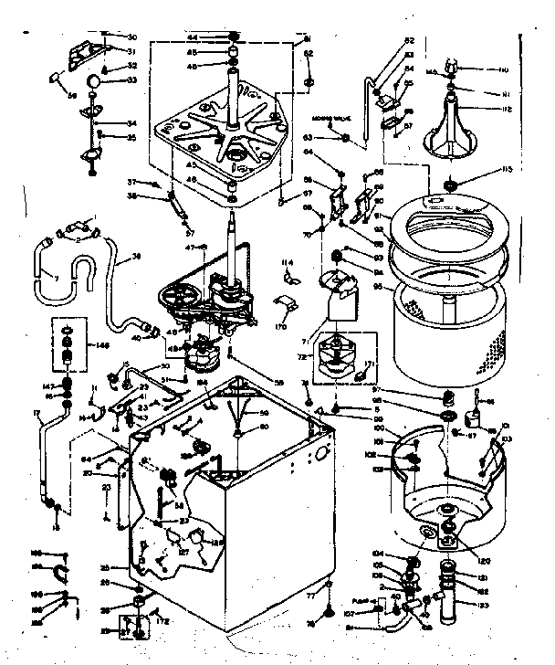 Machine sub-assembly