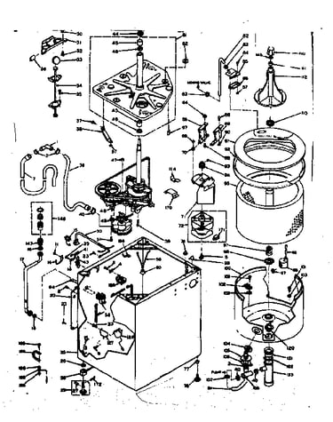Machine sub-assembly