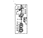 Kenmore 1106733404 pump assembly diagram