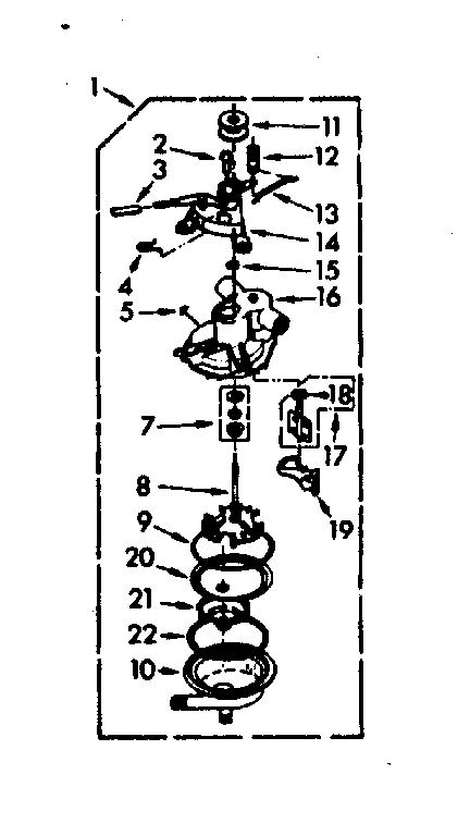 Pump assembly