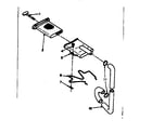 Kenmore 1106733404 filter assembly diagram