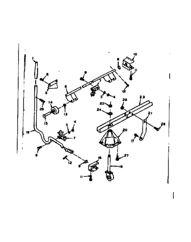 Caster assembly