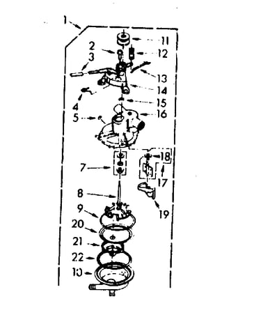 Pump assembly
