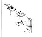 Kenmore 1106733405 filter assembly diagram