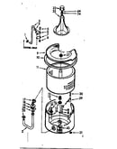 Tub and basket assembly