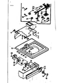 Top and control assembly