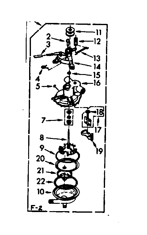Pump assembly