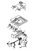 Top and control assembly