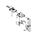 Kenmore 1106733407 filter assembly diagram