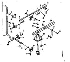 Kenmore 1106733407 caster assembly diagram