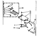 Kenmore 1106733408 filter assembly diagram