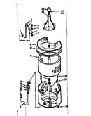 Tub and basket assembly