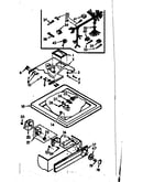 Top and control assembly