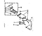 Kenmore 1106733409 filter assembly diagram