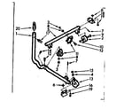Kenmore 1106733409 caster assembly diagram