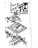 Top and control assembly